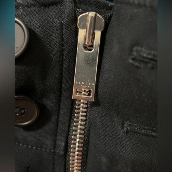 Sandro Paris Shearling Jacket - Picture 6 of 15